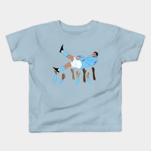 Sergio Aguero Last City Home Game Kids T-Shirt